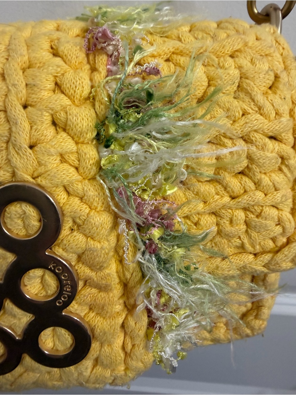Kooreloo yellow Ibiza Mini Bag - Picture 11 of 11